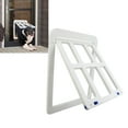 thumbnail image 3 of Puerta Para Perros Y Gatos, ABS Grueso, Repelente De Mosquitos, Doble Imán De Succión, Puerta Bloqueable Con Pantalla Para Mascotas Con Tornillos Y Tuercas Para Perros Y Gatos, 3 of 7