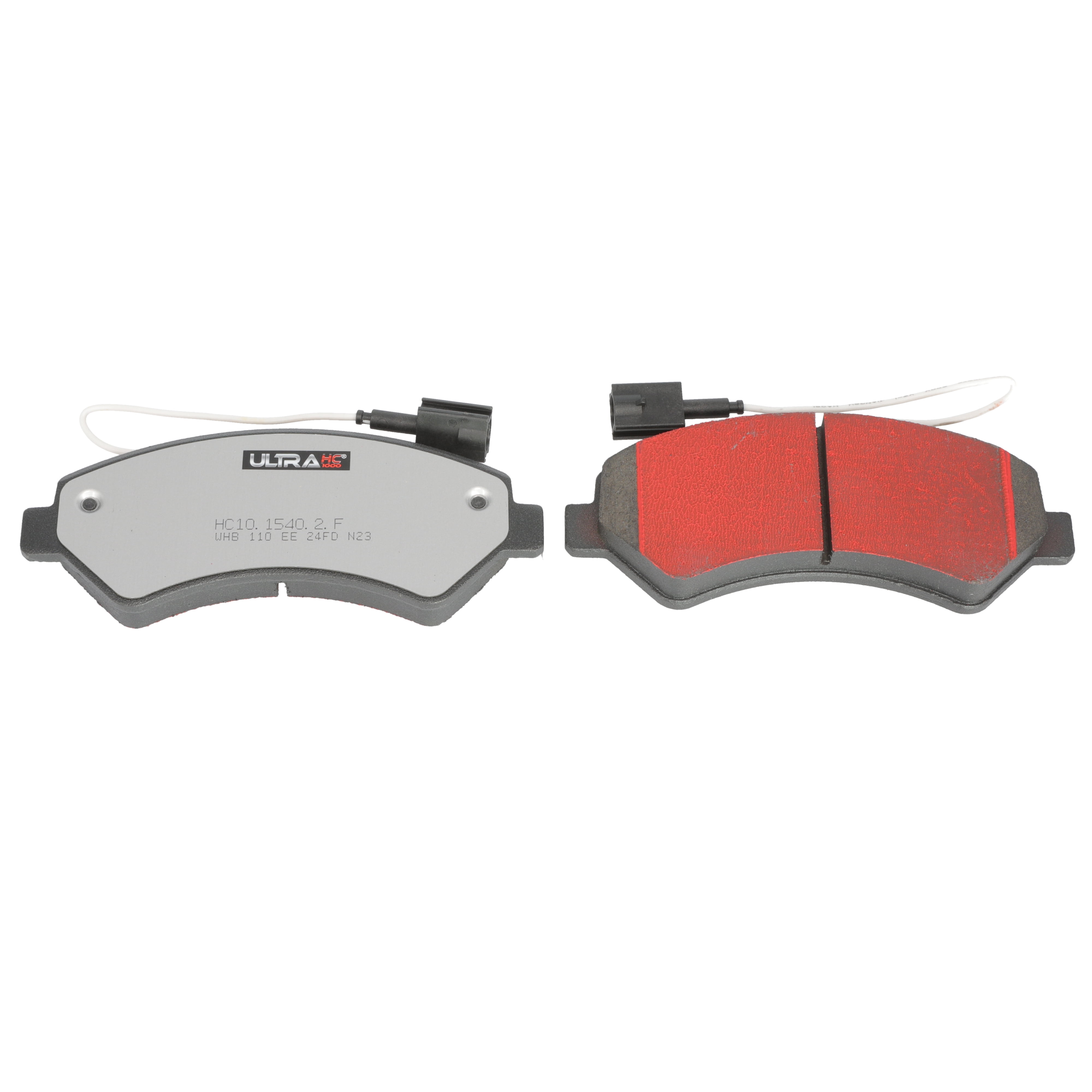 Ultra HC 1000 Brake Pad Set, Front HC10.1540.2.F, Ram ProMaster 1500 2016-2014