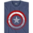 thumbnail image 2 of Marvel Avengers Boys Captain America Shield T-Shirt, Sizes 4-18, 2 of 4
