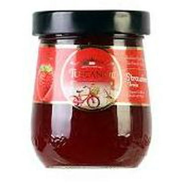 Tuscanini Strawberry Fruit Spread Preserves 11.64 oz (pack of 6)