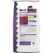 Mazuri | Nutritionally Complete Mini Pig Active Adult Food | 25 Pound (25 lb.) Bag - Pack of 2