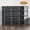 Black, variant on 6/12/24 Pack Large Shoe Storage Organizer for Closet, Modular Space Saving Shoe Boxes Clear Plastic Stackable Containers Display Case Bins with Lids, Shoe Rack for Sneaker Storage, White And Black