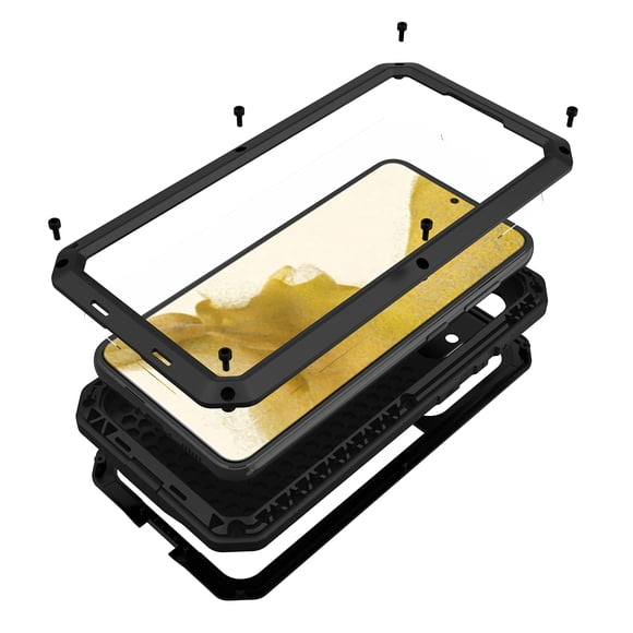 Funda de teléfono Marrkey para Samsung Galaxy S23 6.1 - Negra