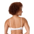 thumbnail image 4 of Hanes Originals Women's Stretch Triangle Bra, 2-Pack, 4 of 9
