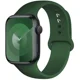 thumbnail image 1 of Correa de silicona para Apple Watch, pulsera deportiva de 44mm, 45mm, 40mm, 41mm, 42-38mm y 45 mm, serie iwatch 8 7 6 5 4 3 SE 9 Ultra 2 49mm, 1 of 5