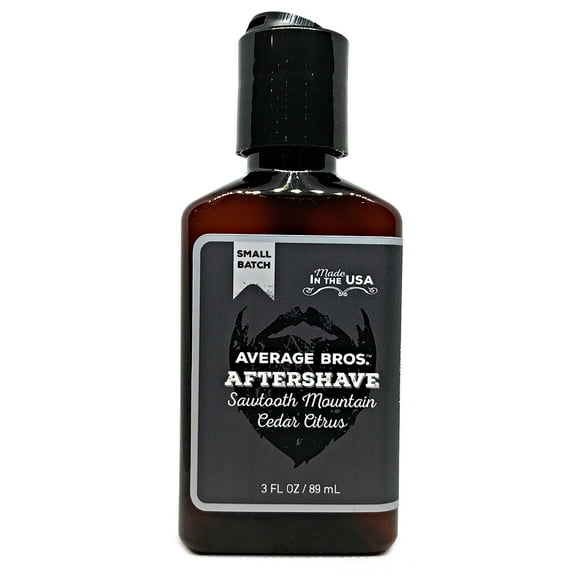 Sawtooth Mountain Cedar Citrus Aftershave