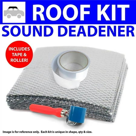 Heat & Sound Deadener for 2003-2012 Chevy Colorado Roof Kit with Tape & Roller