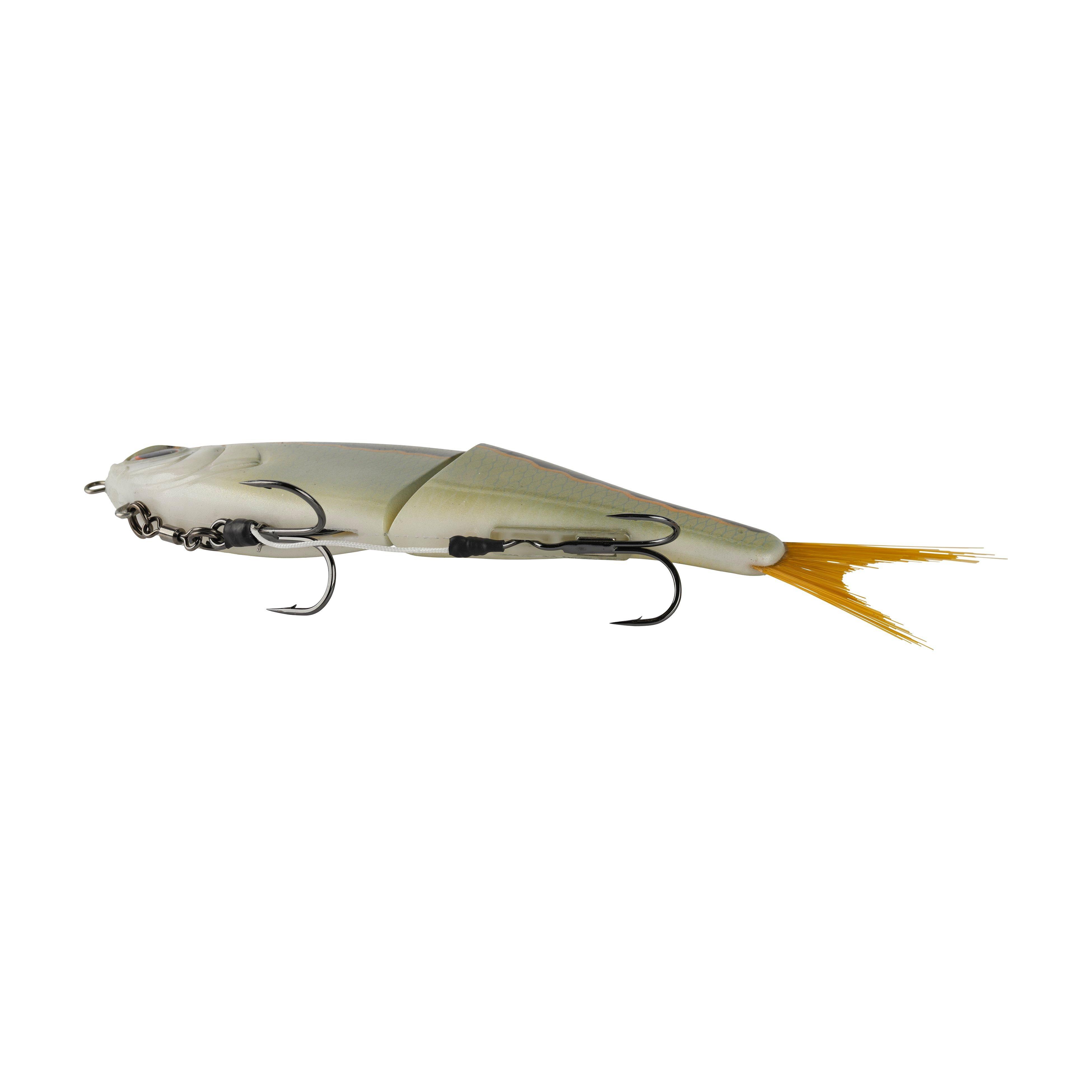 Berkley PowerBait® Chop Block, 10 in, Golden Shiner