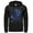 Black, variant on Men's Marvel Black Panther 2018 3D Pattern Pull Over Hoodie Black 3X Large