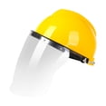 thumbnail image 4 of S SERENABLE Welding Cap Large View Heat Resistant Professional Aluminum Bracket PC Lens Face Clear, 4 of 9