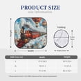 thumbnail image 3 of Vsdgher Red Train Hot Air Balloon Print Car Windshield Sun Shade, Reflective Sunshade Window Sunshade Sun Visor Protector Fit for Cars,Trucks,SUVs-Medium, 3 of 6