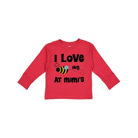 

Inktastic Mimi’s House Bee Gift Toddler Boy or Toddler Girl Long Sleeve T-Shirt