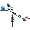 Moonrays 92347 Solar Led Dancing Butterfly Garden Stake Light