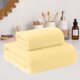 thumbnail image 1 of Exclusive Yarn Towel Bath Towel Set Of Two Gift Benefits, 1 of 5
