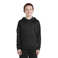thumbnail image 1 of Sudadera con capucha Sport-Tek® Youth Sport-Wick® Fleece Colorblock. YST235 deporte-tek YST235, 1 of 1