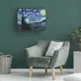 thumbnail image 5 of Trademark Fine Art Vincent van Gogh Starry Night Canvas Wall Art - 18x24, 5 of 5