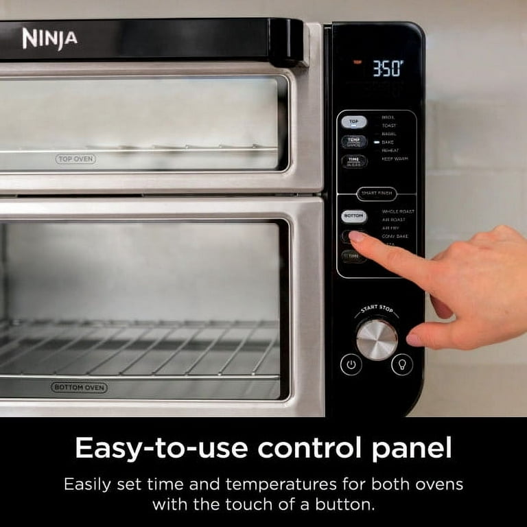 Ninja's New Countertop Double Oven Has 12 Convenient Cooking