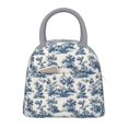 thumbnail image 1 of Balery Vintage Floral 1 Bolsa de Almuerzo para Mujeres, Caja de Almuerzo, Bolsa de Almuerzo Pequeña Impermeable, Tote de Almuerzo Reutilizable con Gran Capacidad, 1 of 6