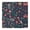 Pioneer Flower Floral-3, variant on Pioneer Flower Floral Print Pattern Square Fitted Tablecloth with Elastic Edge,Square Table Cover,Washable Elastic Table Cover for Home Kitchen Party Decor 34"x34"