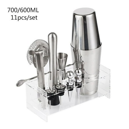 

350ML/550ML/750ML Stainless Steel Bar Cocktail Shaker Cocktail Shaker Bag Barware Cocktail Mixer Bartender Jigger Set Tool