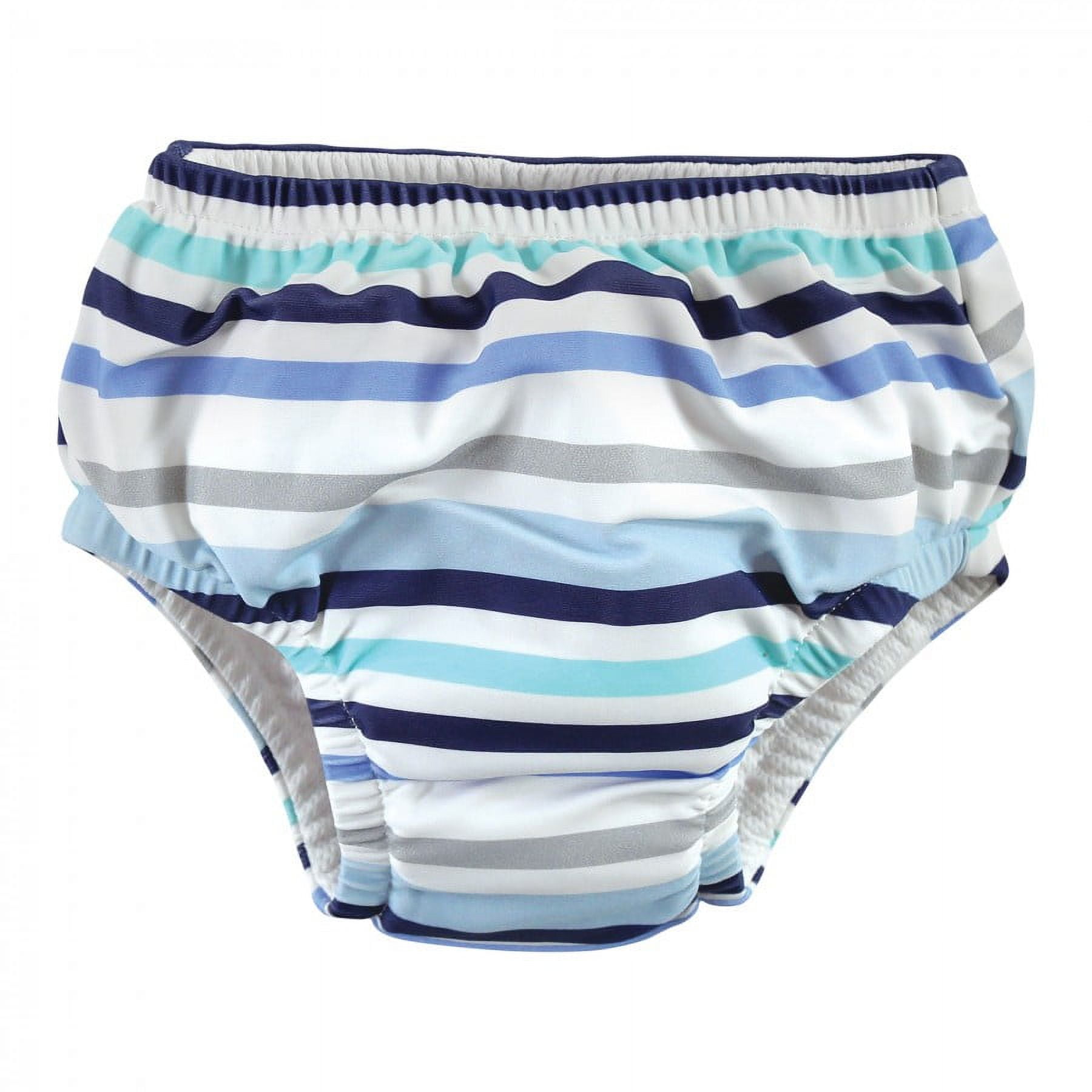 Hudson Baby Infant Boy Swim Diapers, Shark, 3 Toddler