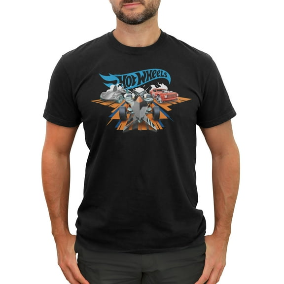 Men's Hot Wheels Bad to the Blade Race Graphic T-Shirt
