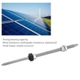 thumbnail image 3 of Double Head Wood Screw, Robust  Clear Thread 4PCS Rustproof PV Bracket Double Head Screw  For Installation, 3 of 8