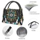 thumbnail image 4 of Balery Boho Dreamcatcher Bolsa de Aislamiento Portátil – Bolsa de Almuerzo con Forro de Aluminio Mejorado, Funda Impermeable y Fácil de Limpiar para Picnic y Caja de Almuerzo, 4 of 6