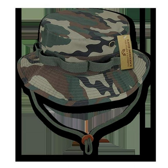 Ripstop Boonies Hat, Woodland - Medium