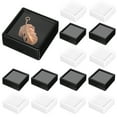 thumbnail image 1 of Shisuyan Boîte d'Exposition Acrylique Transparente 20 Pcs 1.97x1.97x0.83 Pouces, 1 of 8