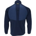 thumbnail image 2 of The Weather Company Golf Full Zip Quilted Jacket Navy/Yellow Small Navy/Yellow Small, 2 of 2