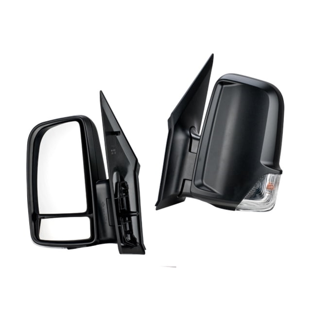 Espejo Crafter 2010 A 2016 Volkswagen Izq Man C/Direcc Genérica .
