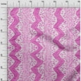 thumbnail image 3 of oneOone Cotton Poplin Pink Fabric Animal Skin Craft Projects Decor Fabric Printed By The Yard 56 Inch Wide, 3 of 4