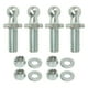 thumbnail image 1 of 4Pcs 10mm Ball Studs 5/16‑18 Thread High Hardness Rugged Stable Ball Studs Washers Kit for Tool Boxes RVs Cars 1/2inch, 1 of 9