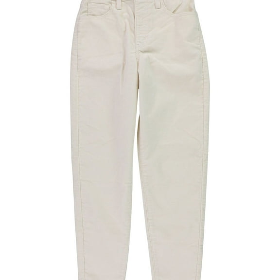 Levi's Womens Denim Straight Leg Jeans, White, 24