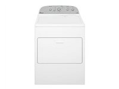 Whirlpool WGD49STBW - Dryer - width: 29 in - depth: 27.8 in - height: 43.4 in - front loading - white - image 2 of 6