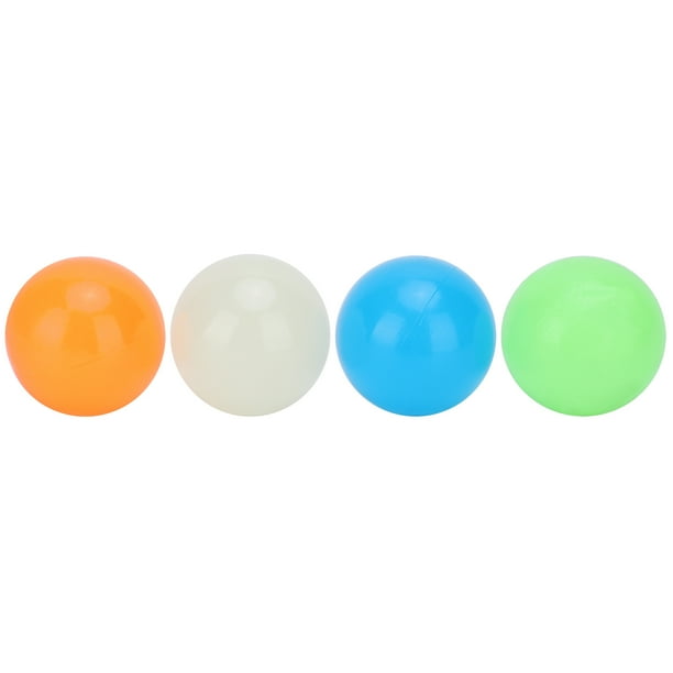 Juguetes para aliviar el estrés, 4 piezas de palo de pared, bola de palo, juguete luminoso, bola de palo, juguetes de primera línea