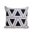thumbnail image 2 of Set de Cojines Decorativos Antonela  Set Negro 1, 2 of 8
