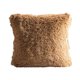 thumbnail image 1 of Cojín Textura Suave Concord Shaggy Poliéster Caramel, 1 of 2
