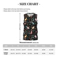 thumbnail image 4 of Honeii Cute Rabbit And Flower print basktball shirt for men and women, Unisex basketball jersey for Theme party-4X-Large, 4 of 6