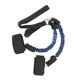 thumbnail image 1 of Banda de resistencia, cuerda de tracción, rueda abdominal, equipo de gimnasio para fitness y yoga. azul 75cm, 1 of 9