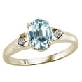 thumbnail image 2 of Tommaso Design� Genuine Aquamarine Ring, 2 of 9