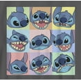 thumbnail image 2 of Boy's Lilo & Stitch Facial Expressions  Graphic Tee Charcoal Large, 2 of 4