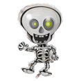 thumbnail image 1 of KNFATEQVEDG Made in Canada Dancing Skeleton Balloons Halloween Decorations Inflatable Party for A Haunting Celebration, 1 of 8