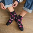 thumbnail image 3 of Naloa Breast Cancer Ankle Socks for Women Non Slip Socks No Show Socks Classic Low Cut Casual Socks Casual Socks, 3 of 7