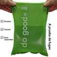 thumbnail image 3 of dognut - 900 Bolsas para excrementos de perro con dispensador y clip para correa, 33 x 23 cms, sin perfume, verde, Fuertes, Resistentes, Desechables (900 bolsas, 60 rollos), 3 of 9