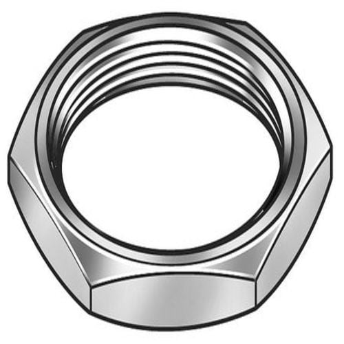 Panel Nut, 7/1628, Hex, Stainless, Plain