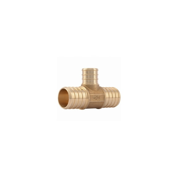 Nibco PX00738CR2 1 x 1 x 0.75 in. Coupling Tee