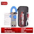 thumbnail image 1 of Digital Clamp Meter TS200 Series Ohm Hz 600V AC DC Capacitance Temperature Tester NCV Detector True RMS Pliers Ammeter ,High Efficiency, 1 of 7