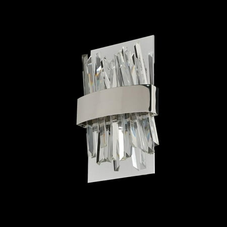 

030220-010-Allegri Lighting-Glacier - 8 LED ADA Wall Sconce Glacier - 8 LED ADA Wall Sconce